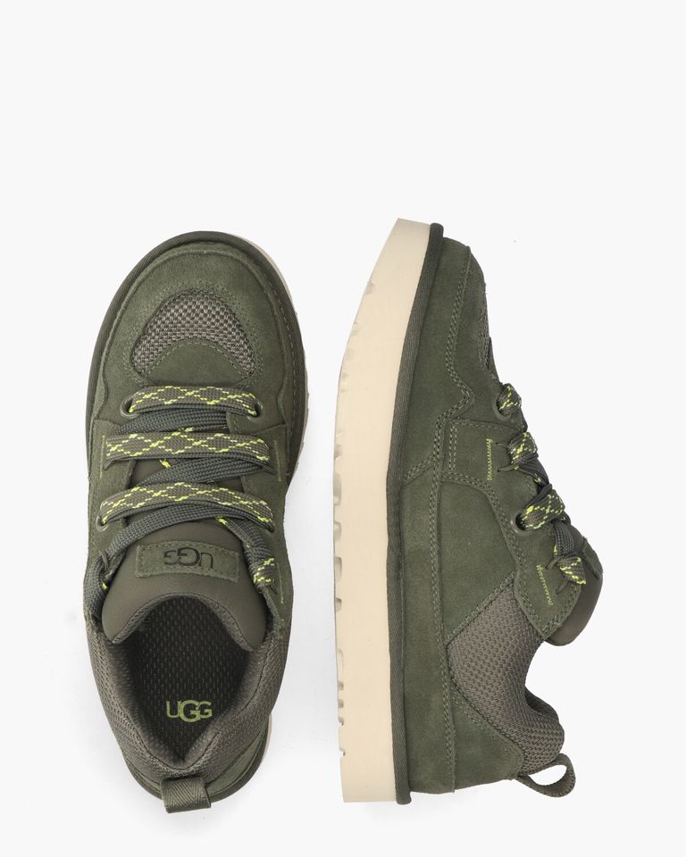 Lo Lowmel Sneaker Woodland Green Herensneakers