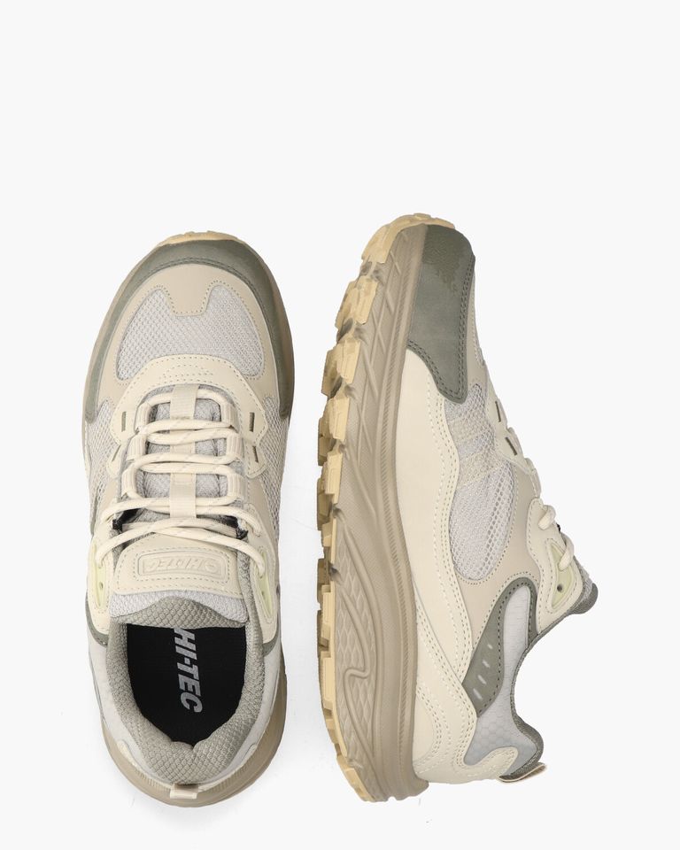 HTS Eastend WP Beige/Multicolor Herensneakers