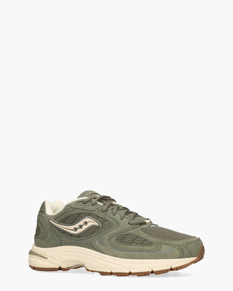 Grid Jazz 9 Groen Herensneakers