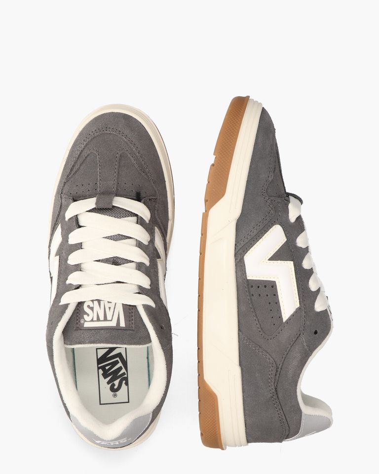 Upland Donkergrijs Herensneakers