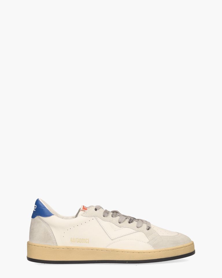 Play.New Wit/Grijs Herensneakers