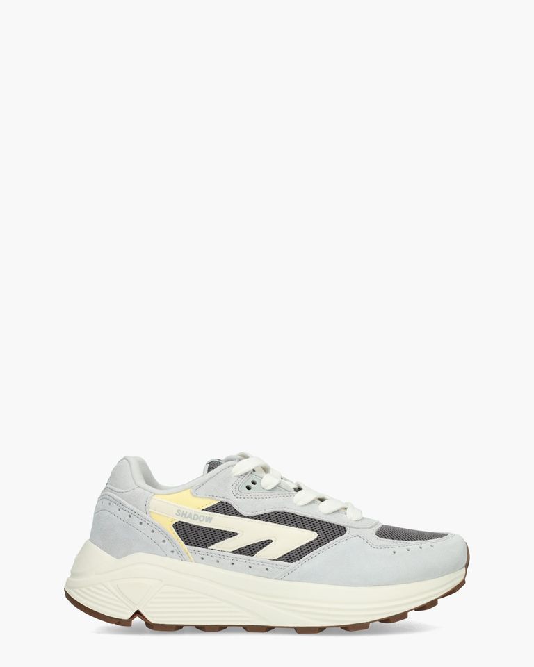 HTS Shadow RGS Lichtgrijs/Multicolor Herensneakers