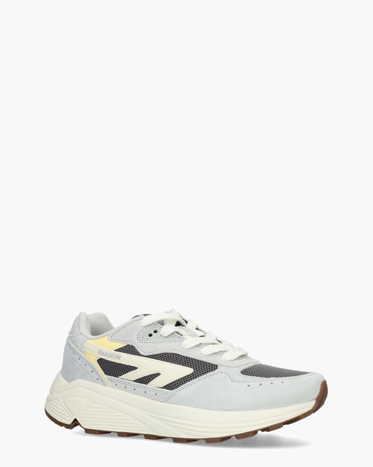 HTS Shadow RGS Lichtgrijs/Multicolor Herensneakers