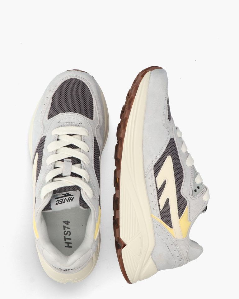 HTS Shadow RGS Lichtgrijs/Multicolor Herensneakers