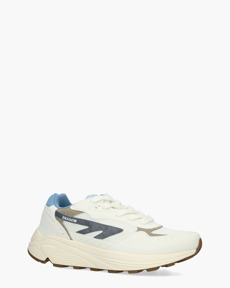 HTS Shadow RGS Off-White/Multicolor Herensneakers