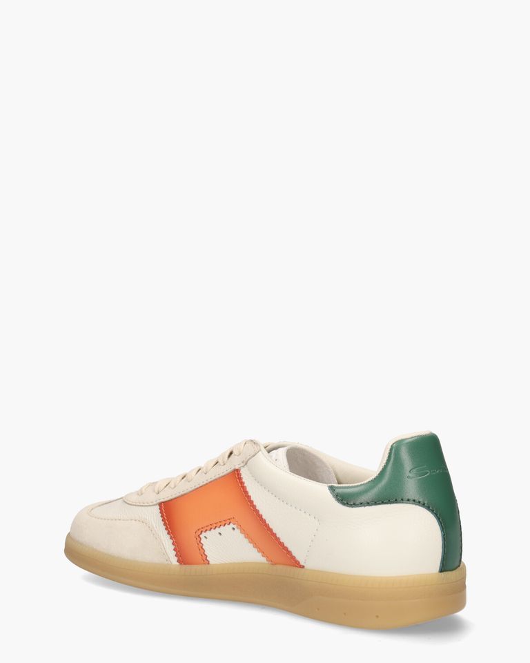 21965 Off-White/Multicolor Herensneakers