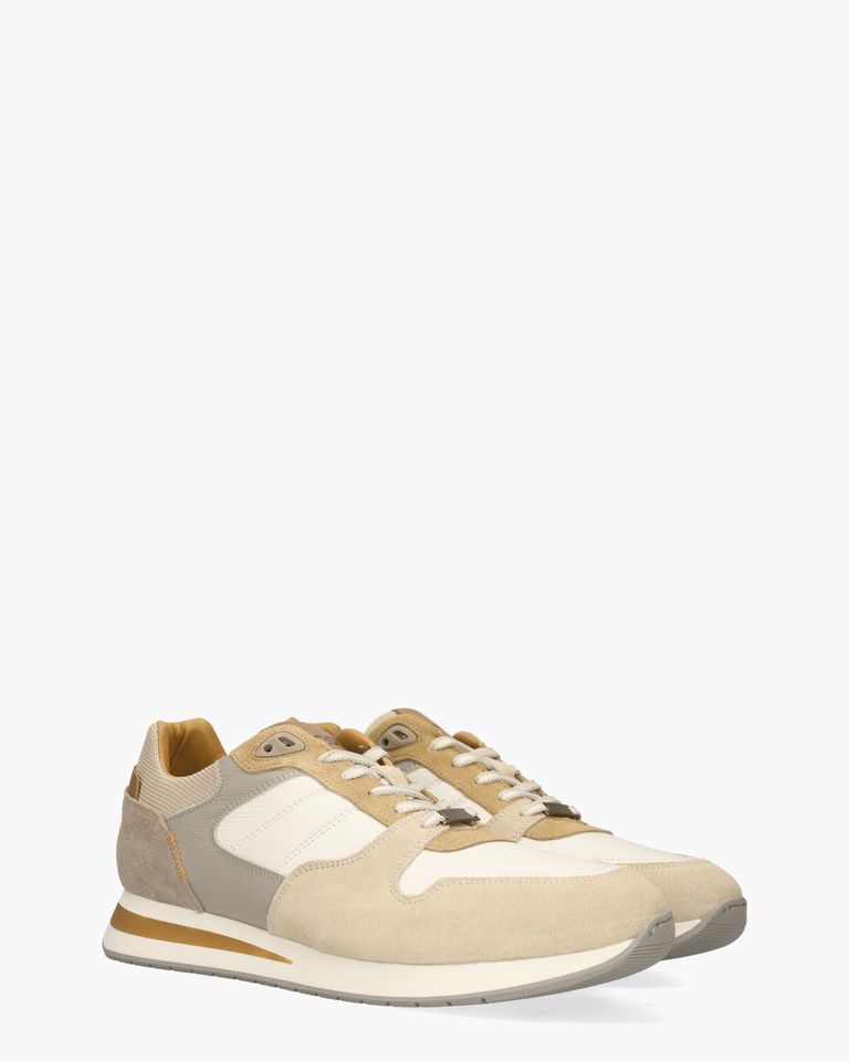 Wolf Beige/Multicolor Herensneakers