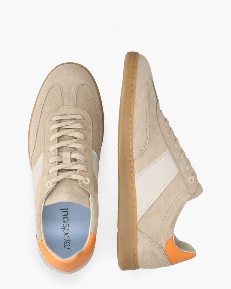 Willy Beige Herensneakers