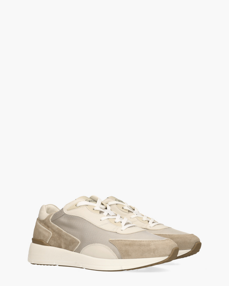 Walker Beige/Off-White/Taupe Herensneakers
