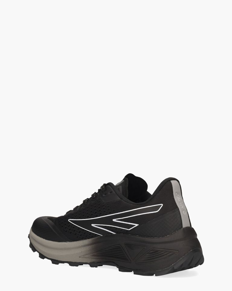 HTS Flash Trail Zwart Herensneakers