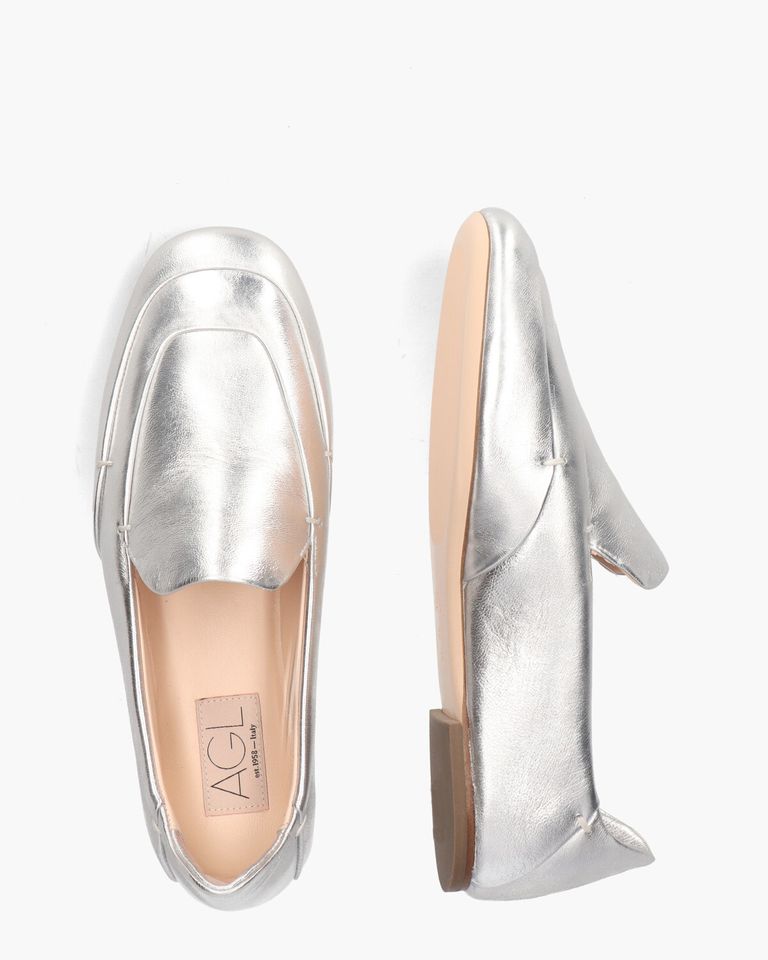 Dana Zilver Damesloafers