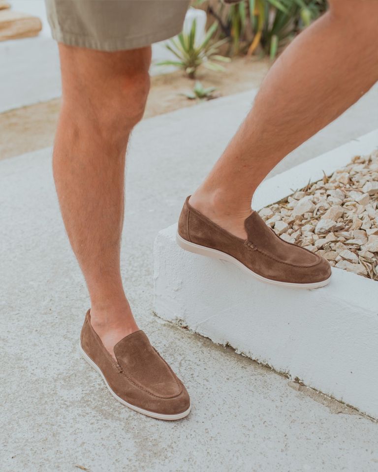 Daniel Kenneth Tino Taupe Herenloafers - Van Arendonk.nl