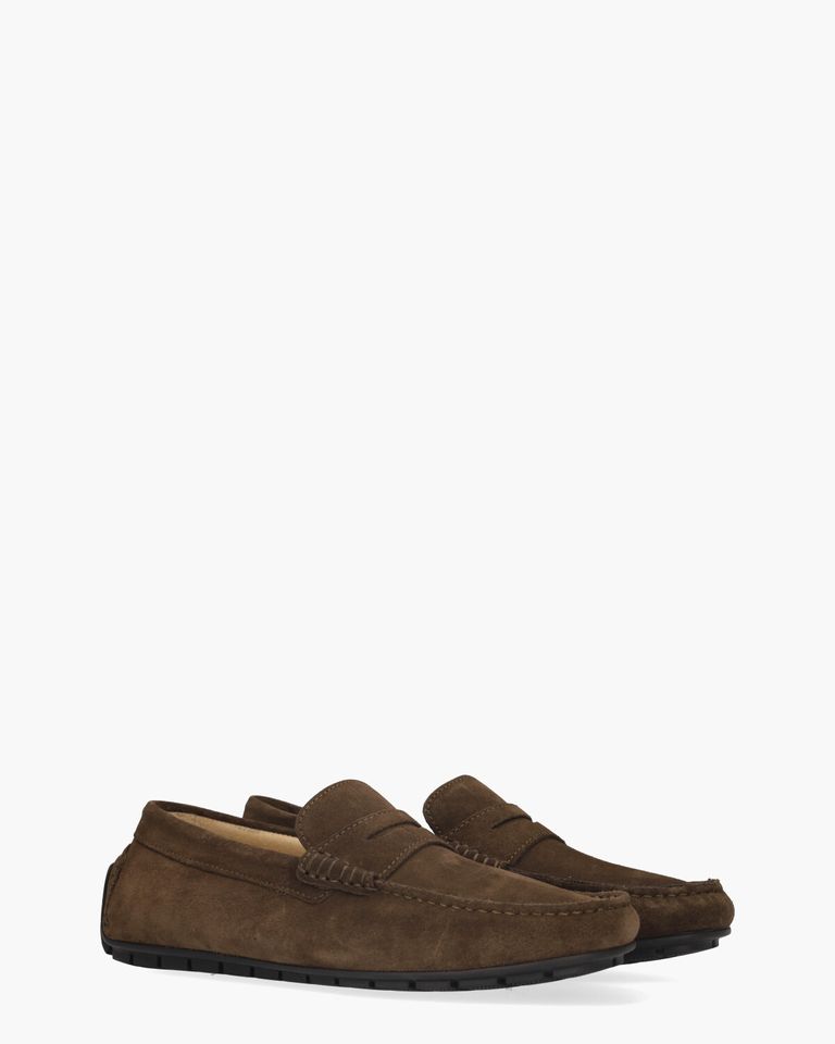Roger Donkerbruin Herenloafers