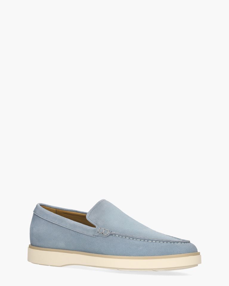 56402 Lichtblauw Herenloafers