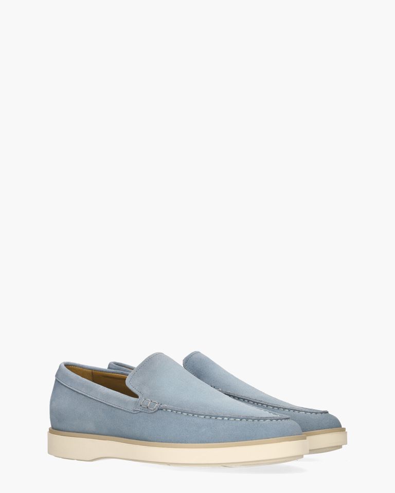 56402 Lichtblauw Herenloafers