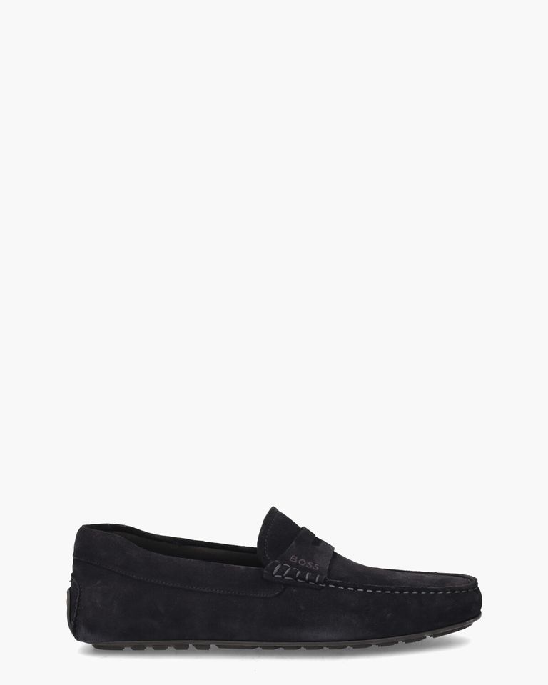Noel Donkerblauw Herenloafers