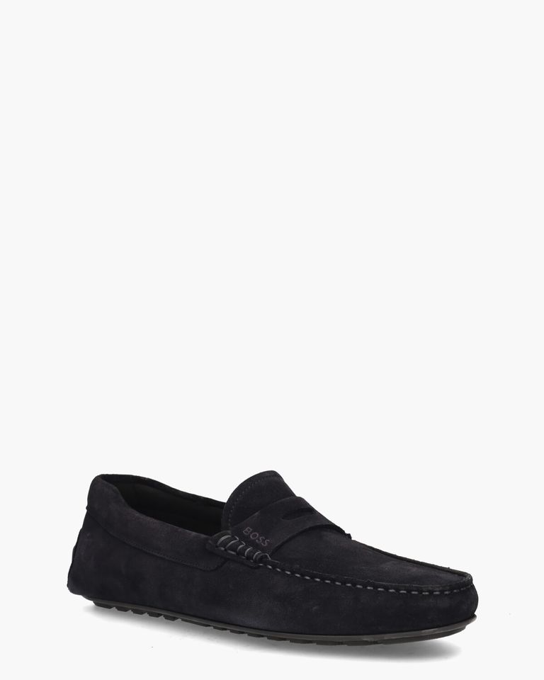 Noel Donkerblauw Herenloafers