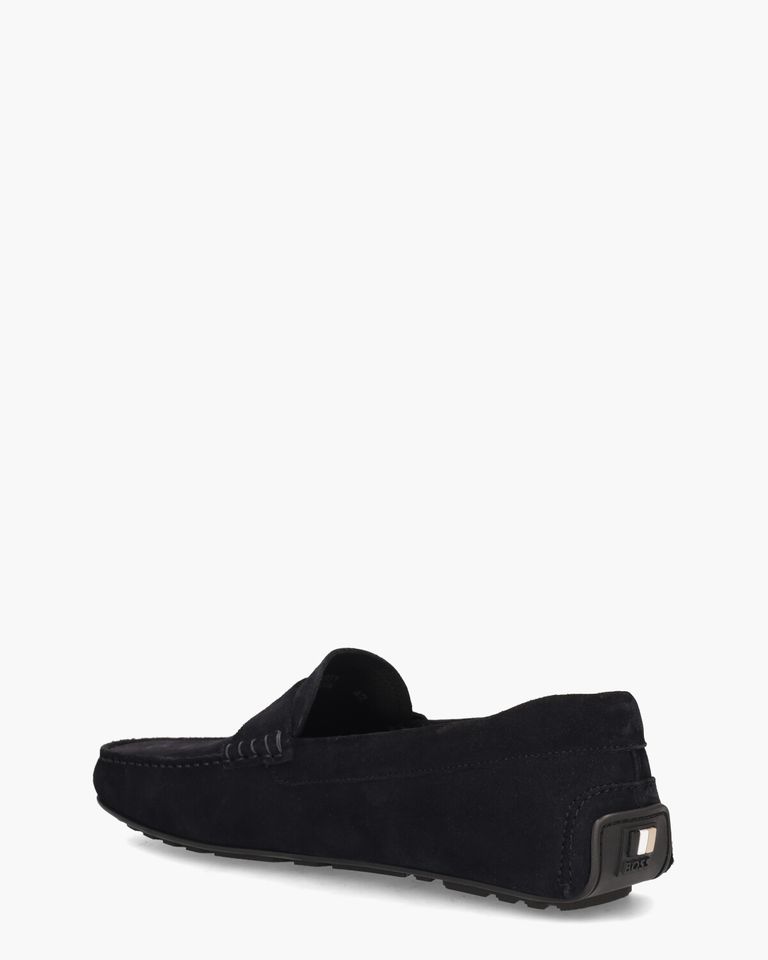 Noel Donkerblauw Herenloafers