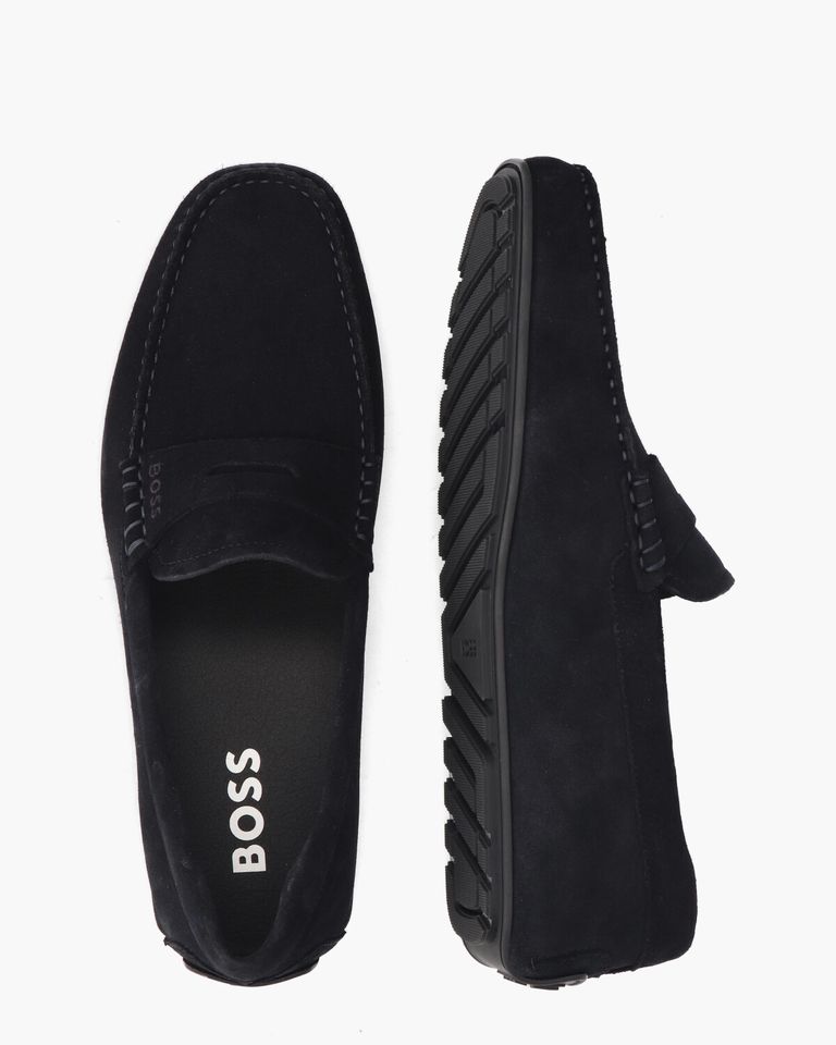 Noel Donkerblauw Herenloafers