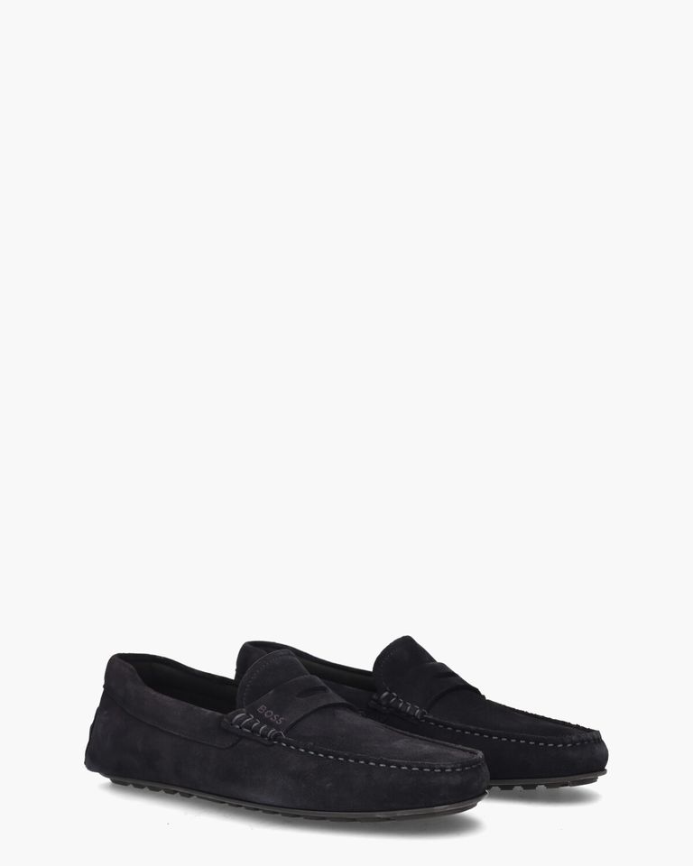 Noel Donkerblauw Herenloafers