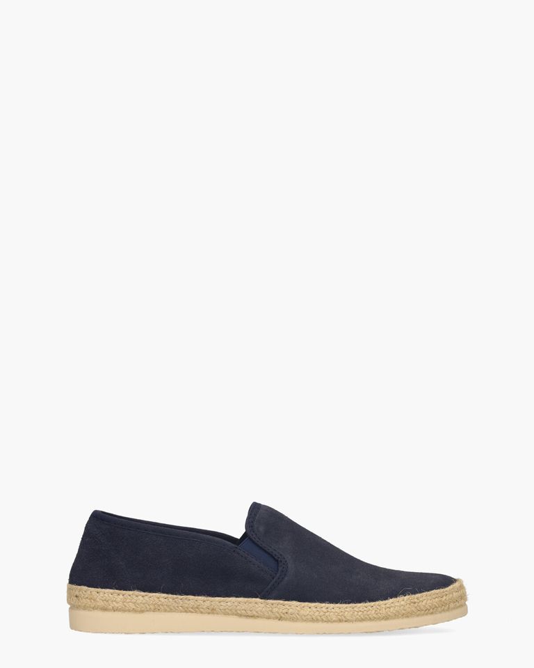 Kamiel-1 Donkerblauw Herenloafers