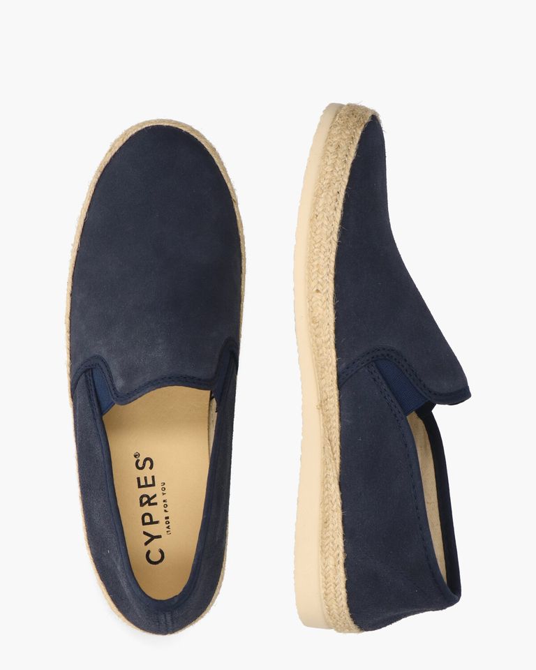 Kamiel-1 Donkerblauw Herenloafers