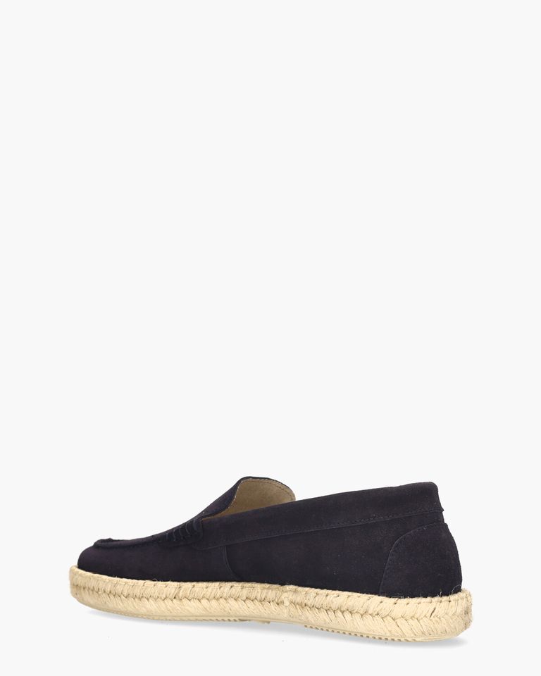 Raf Donkerblauw Herenloafers