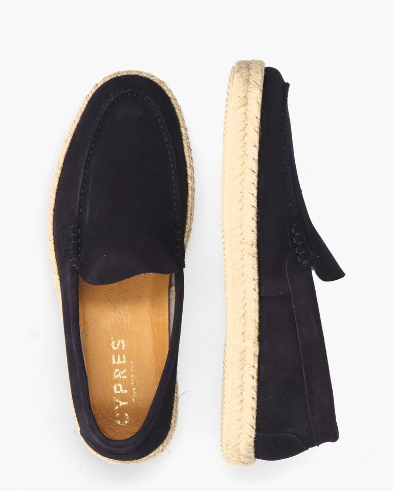 Raf Donkerblauw Herenloafers
