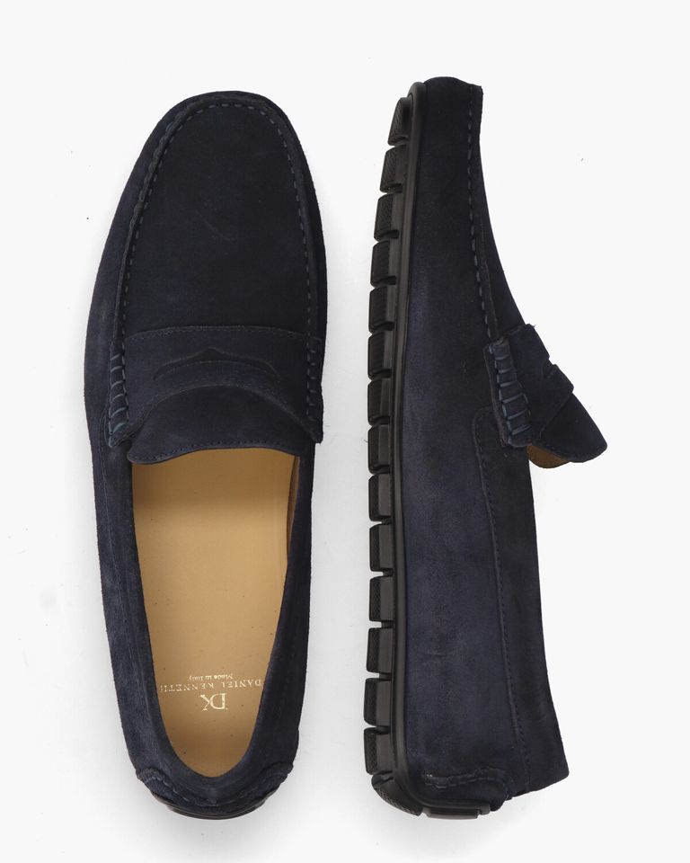 Roger Donkerblauw Herenloafers