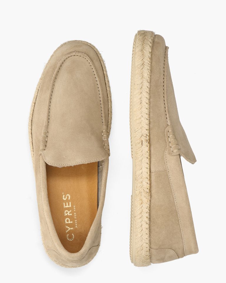 Raf Beige Herenloafers
