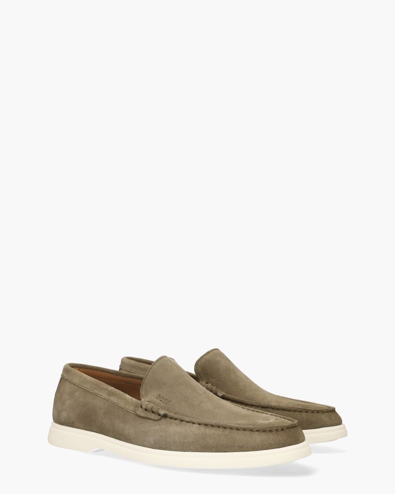 Sienne Groen Herenloafers