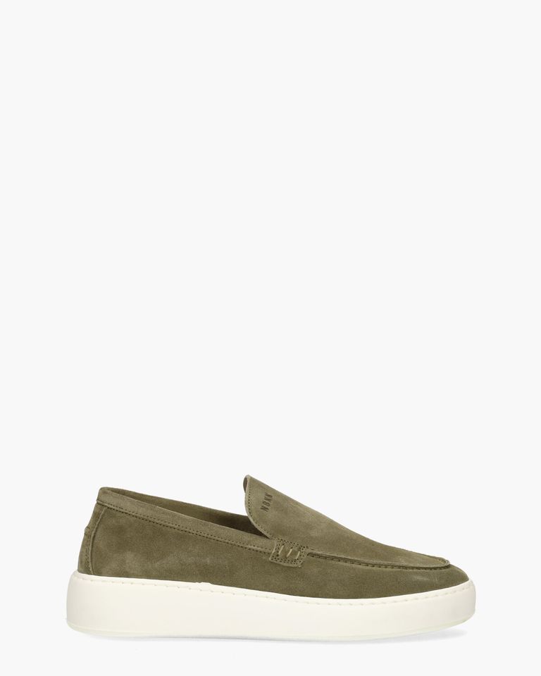 Jiro Mio Groen Herenloafers