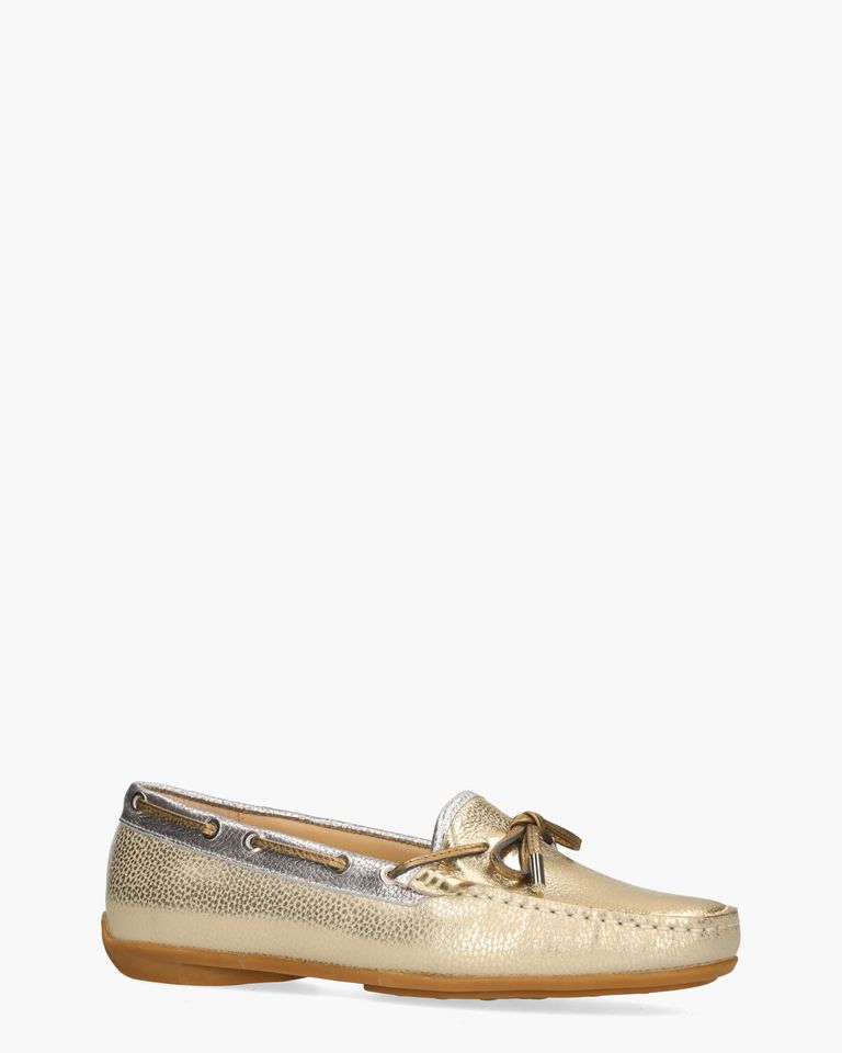 Wari Goud/Zilver/Brons Damesloafers