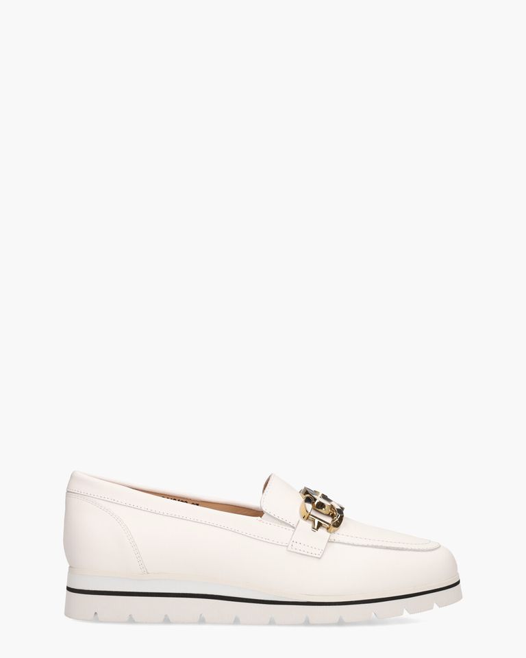 Tyess Wit Damesloafers