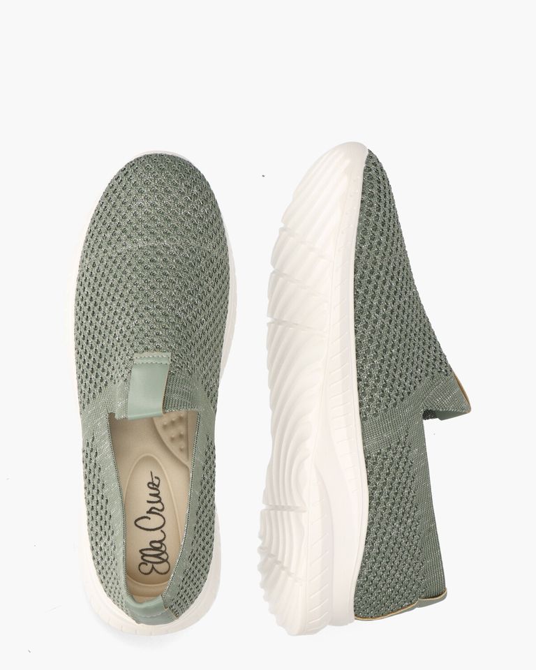 Wada Groen Damesloafers