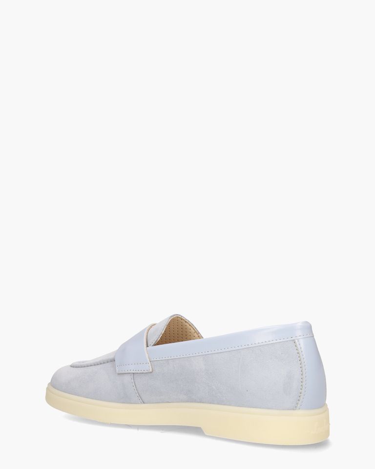 Carter 5405 Lichtblauw Damesloafers