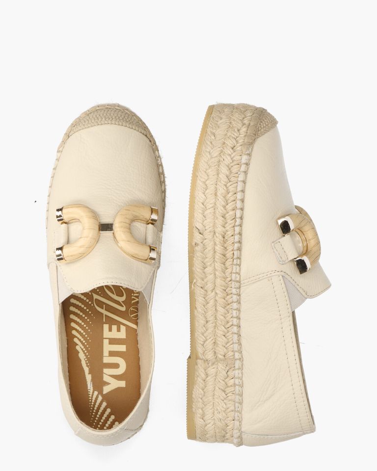 2209 Ecru Damesloafers