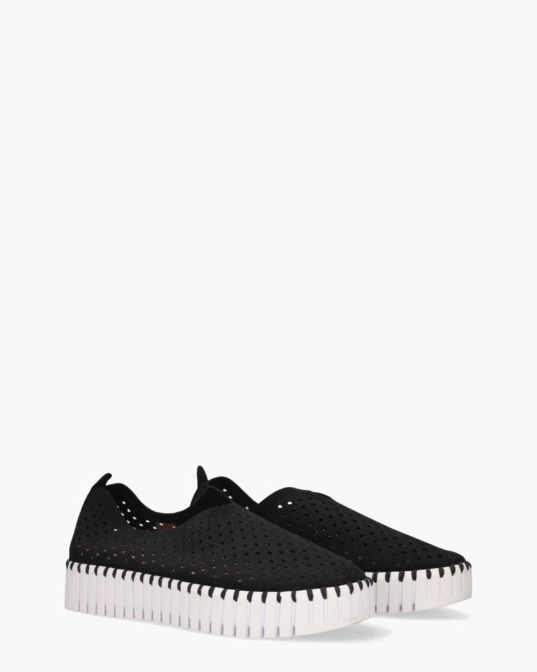 Tulip 3373 Zwart Damesloafers
