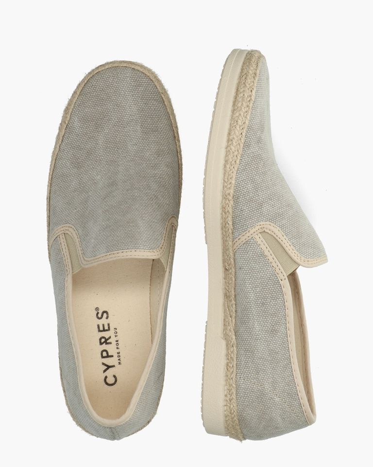 Tobias Lichtgrijs Herenloafers