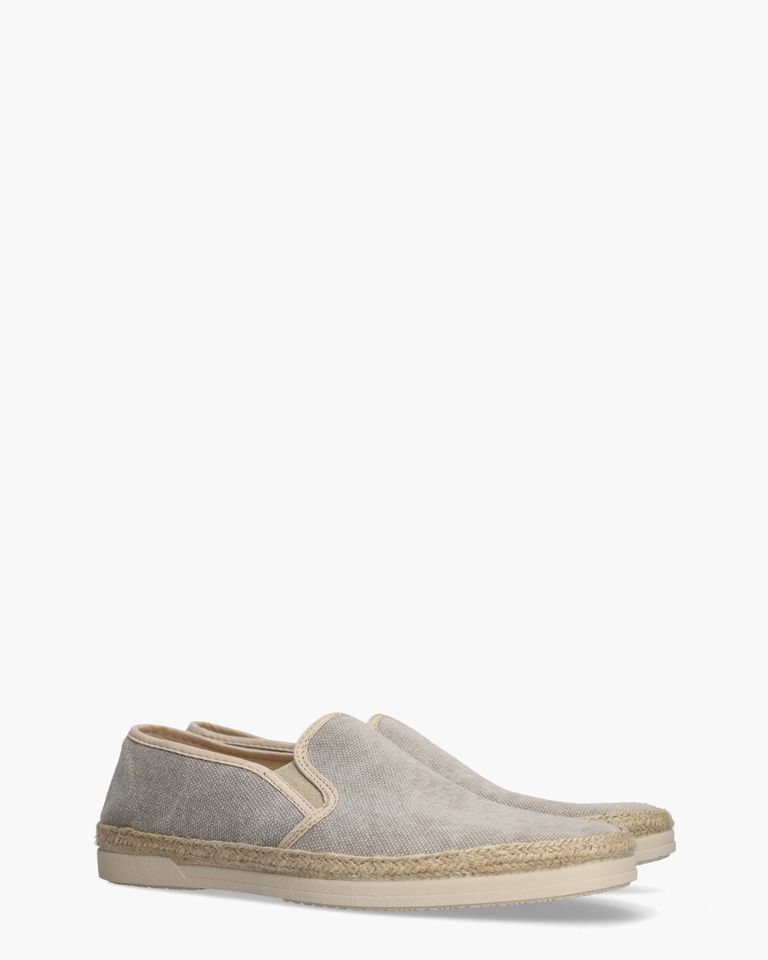 Tobias Lichtgrijs Herenloafers