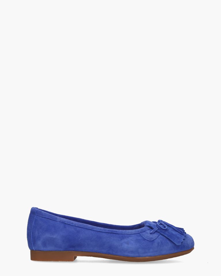 Temmi Kobaltblauw Damesballerina's