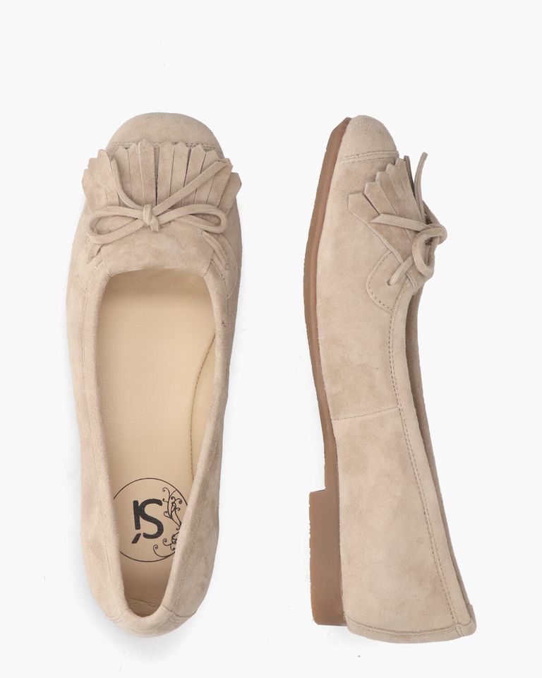Temmi Beige Damesballerina's