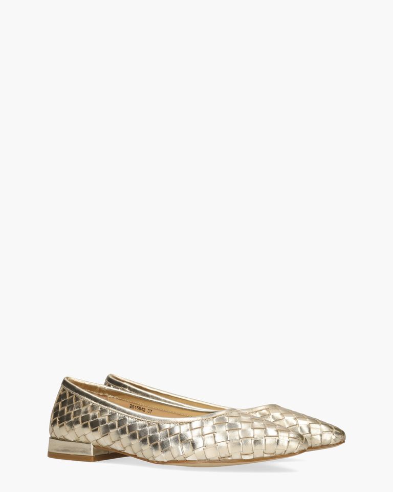 Wylony Goud Damesballerina's