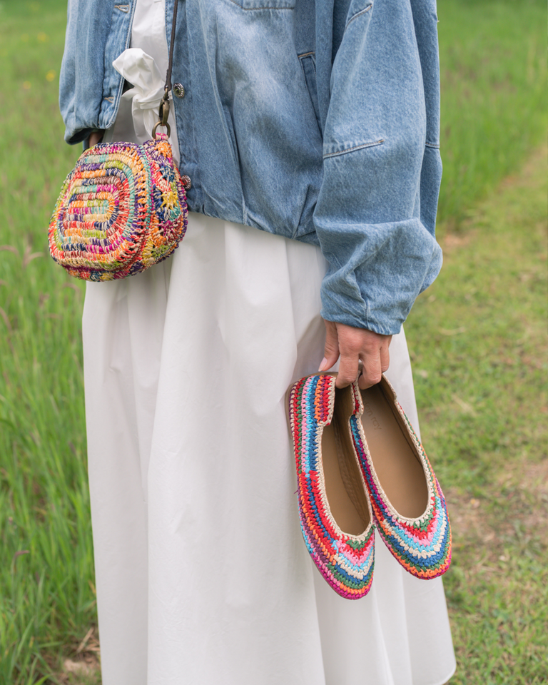 Wonder Multicolor Damesballerina's