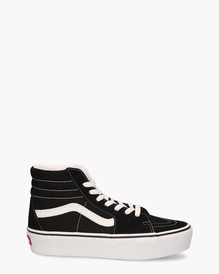 Sk8-Hi Platform 2.0 Zwart Damessneakers
