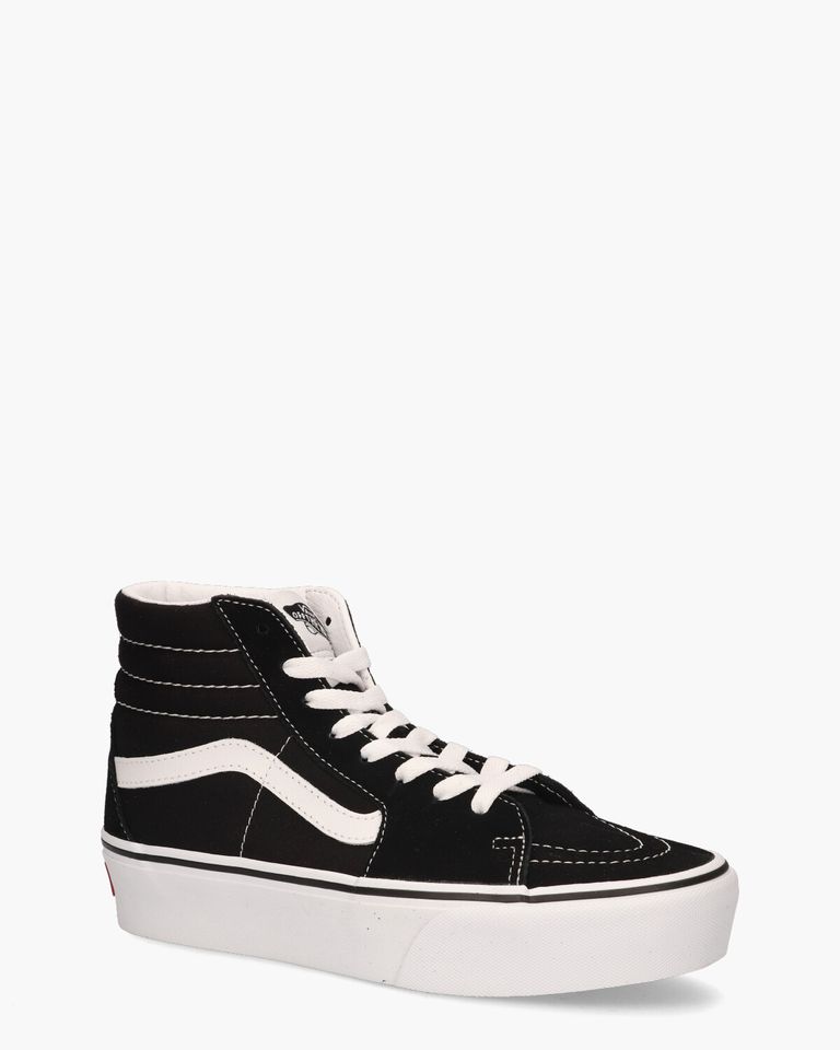 Sk8-Hi Platform 2.0 Zwart Damessneakers