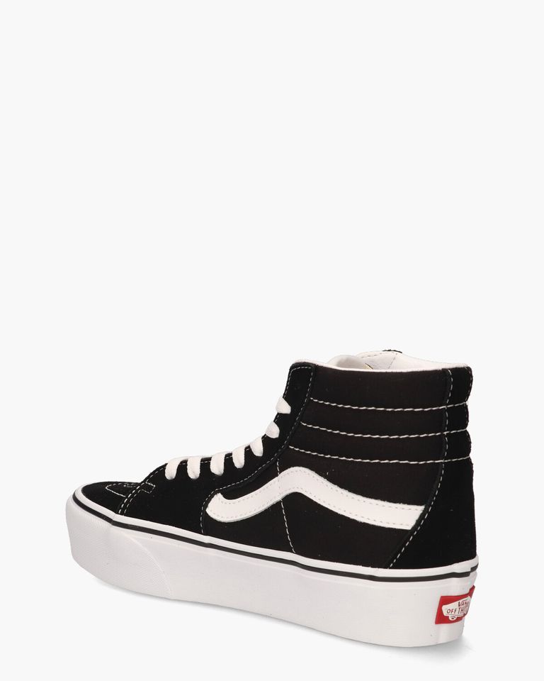Sk8-Hi Platform 2.0 Zwart Damessneakers