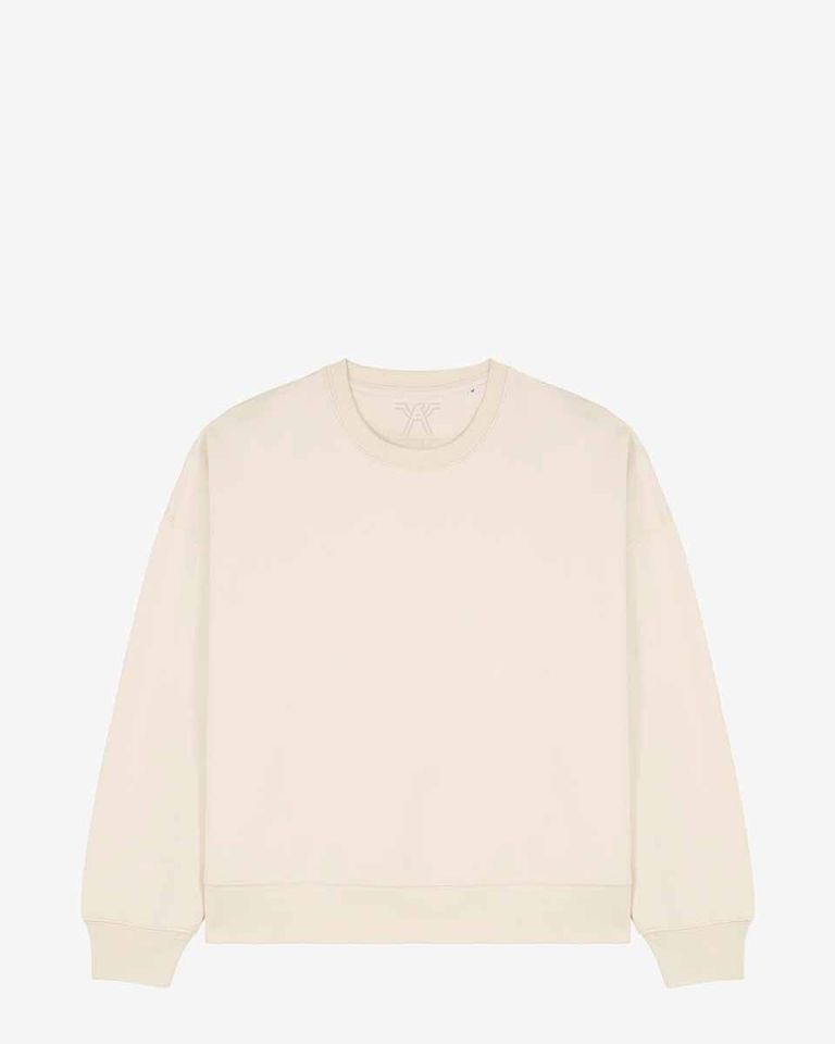 Bonjour Off-White Damessweater