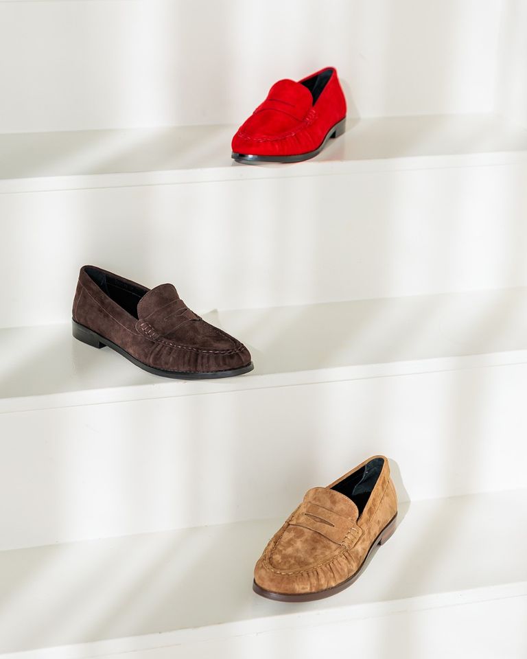 Delizia Bruin Damesloafers